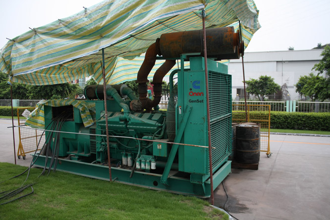 赞皇康明斯发电机租用：安全、高效、便捷！